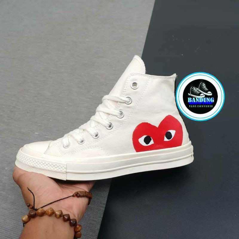 CONVERSE CDG HIGH WHITE IMPORT