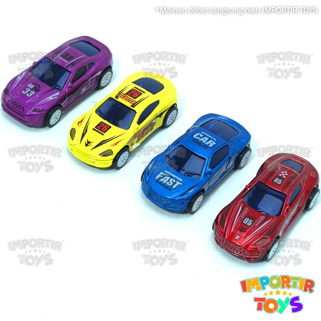 Diecast Car Mobil Mainan Anak Figur Mini Alloy Car