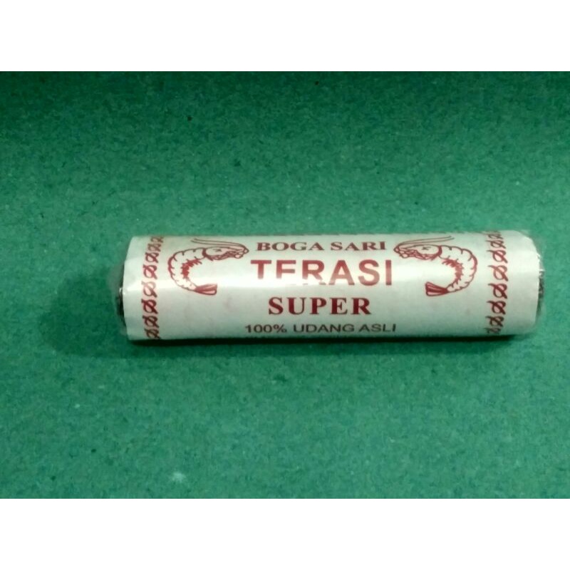 

Terasai udang super asli Cirebon cap Bogasari
