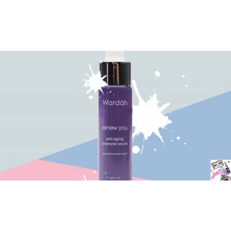 ☃Cutezz_ching1☃Wardah Renew You Anti Aging Intensive Serum