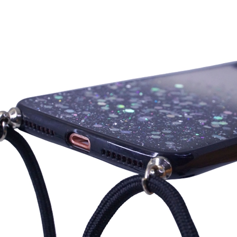 MallCasing - TAMBAHAN Tali HP Gantungan Leher Smartphone Brand Lanyard Universal Full Color Rakitan