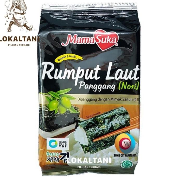 

Mamasuka Rumput laut Original isi 2 pack