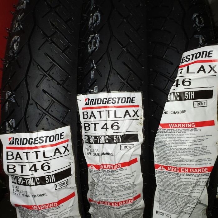 Ban Bridgestone Battlax BT 46 90/90-18