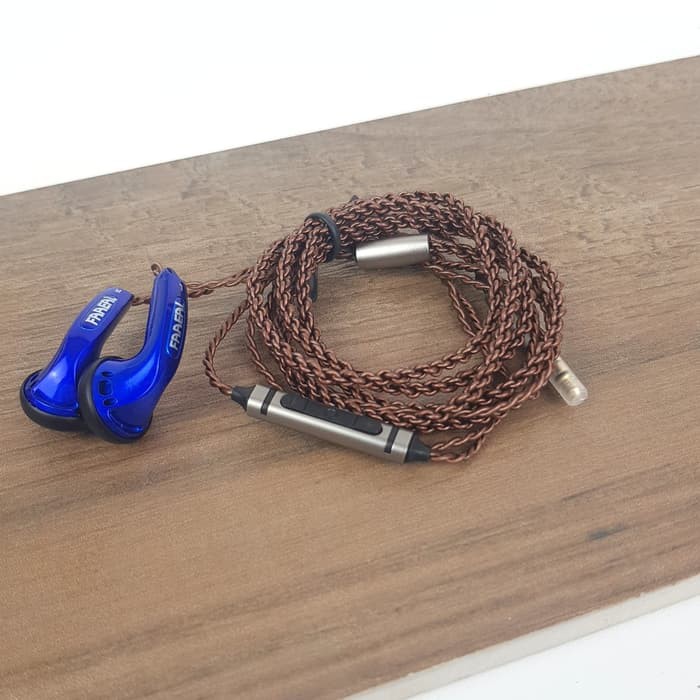 FAREAL - Snow Lotus - 64 Ohm - Braid Cable - Earbud non Mic