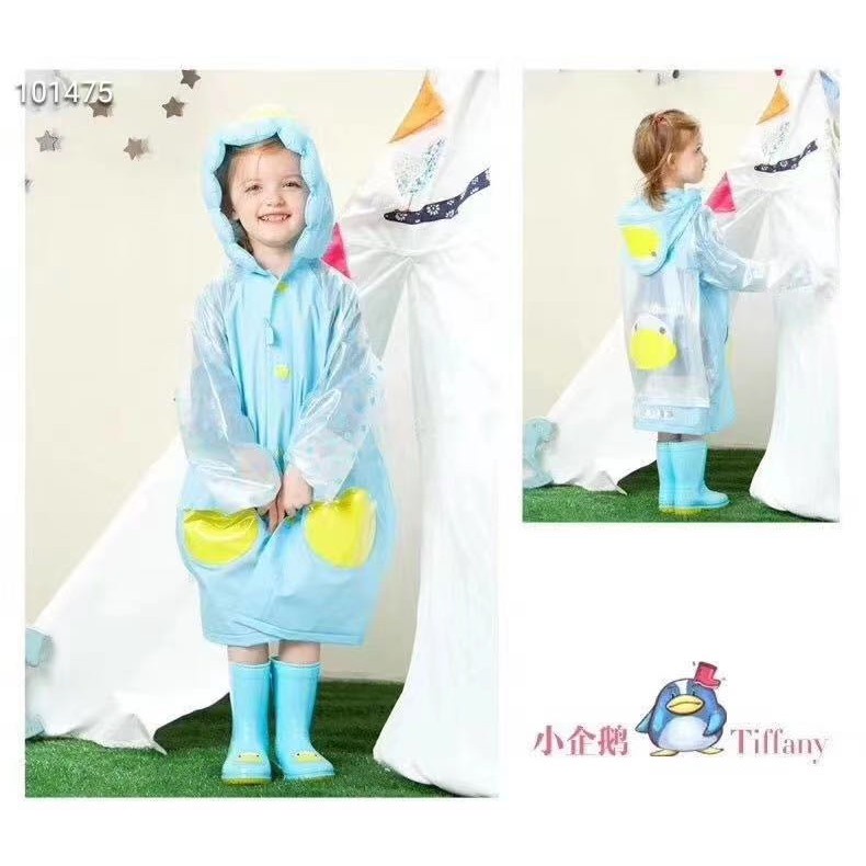 JAS HUJAN ANAK PEREMPUAN MANTEL HUJAN MOTOR ANAK COWOK RAINCOAT KIDS KOREA  IMPORT A9