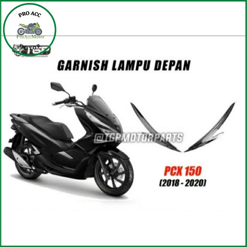 Garnish lampu depan PCX Original TGP