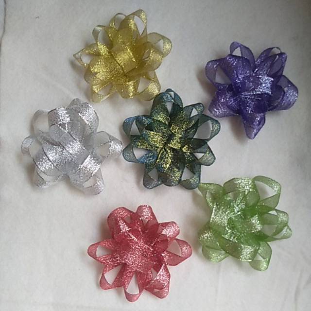 

Pita hampers Pita Kado Souvenir Glitter 9 cm