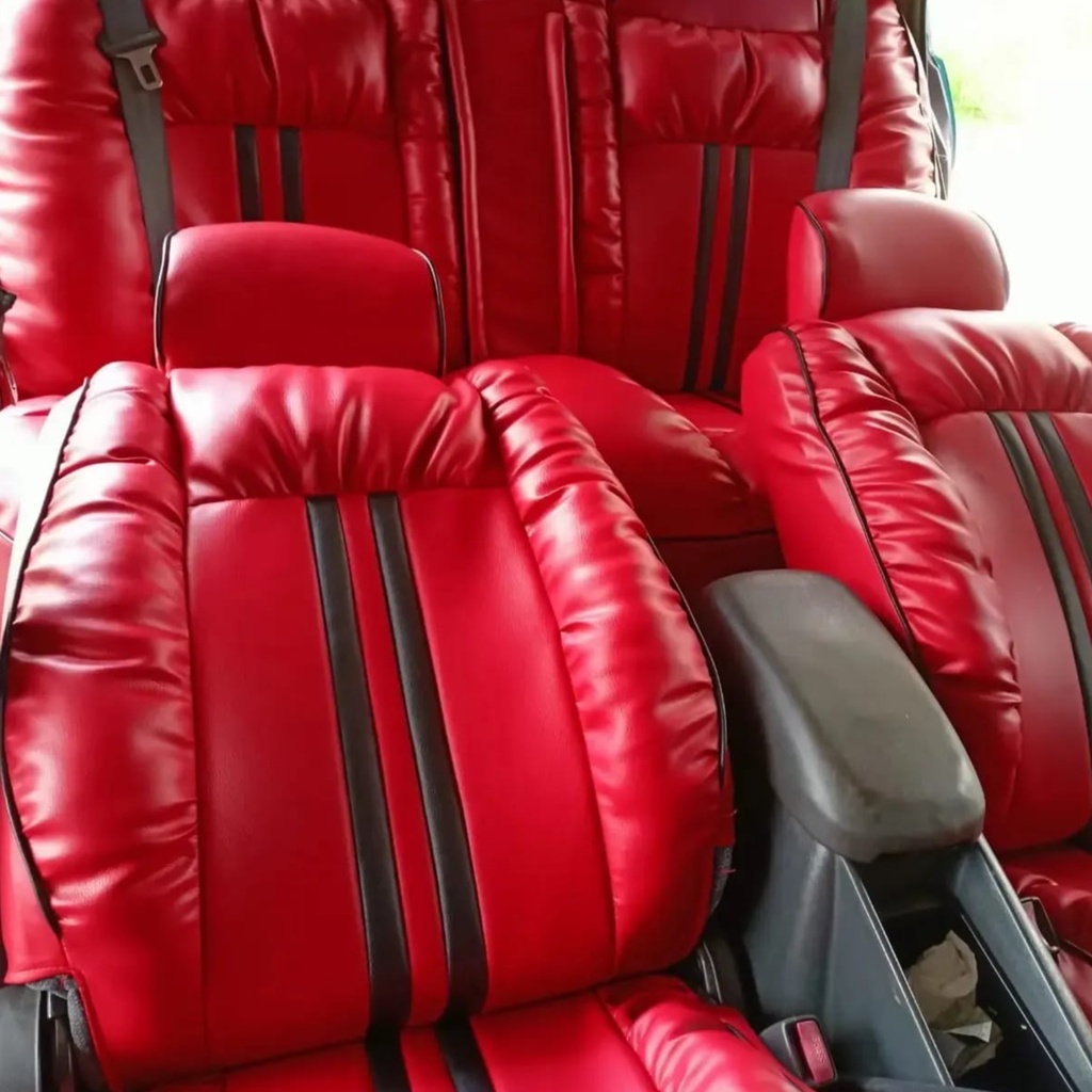 Sarung Jok Mobil Model Sofa Empuk dan Nyaman Ertiga Mobilio Livina Innova