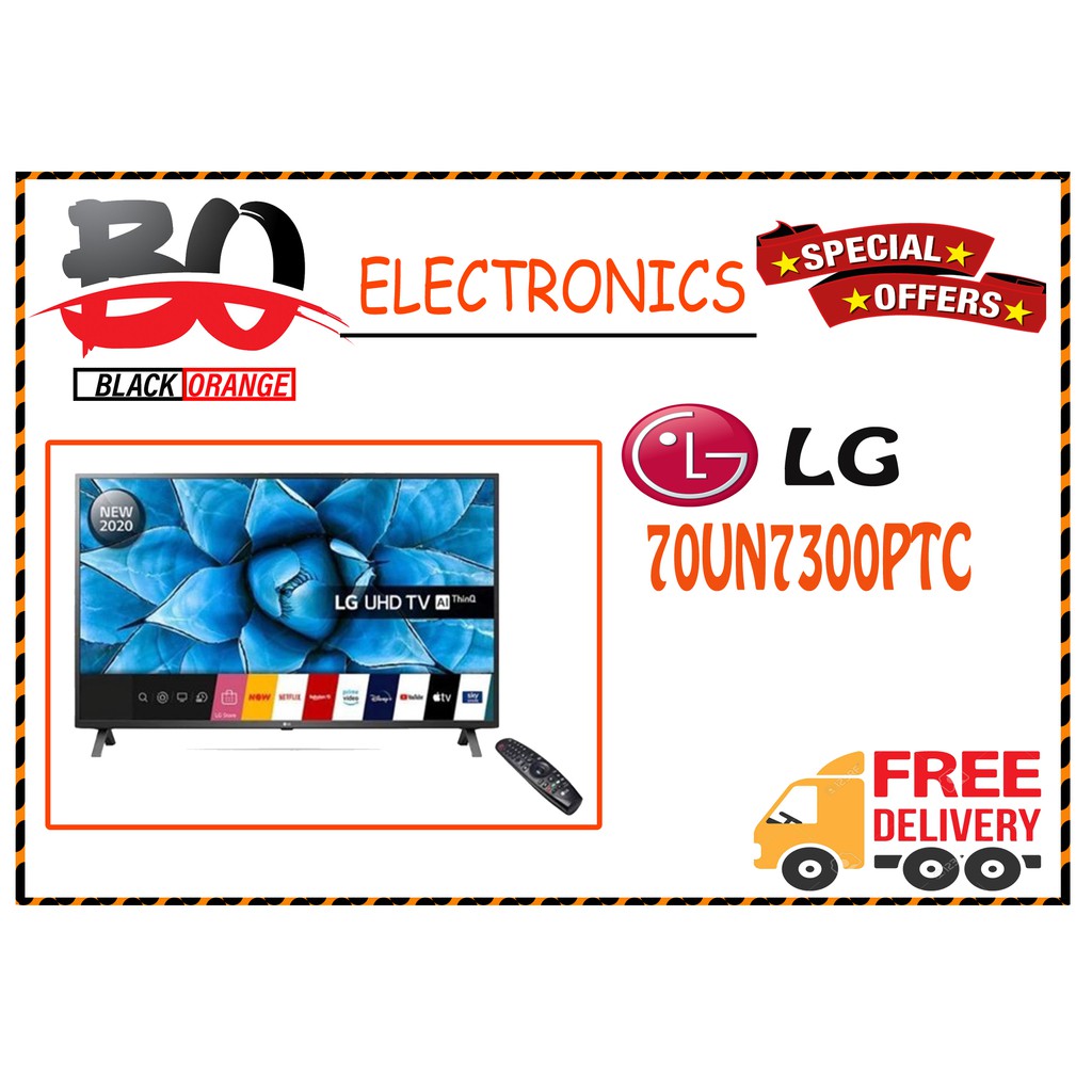 LG 70UN7300PTC Smart TV 4K 70-UN7300 70UN7300 Spesial Price 