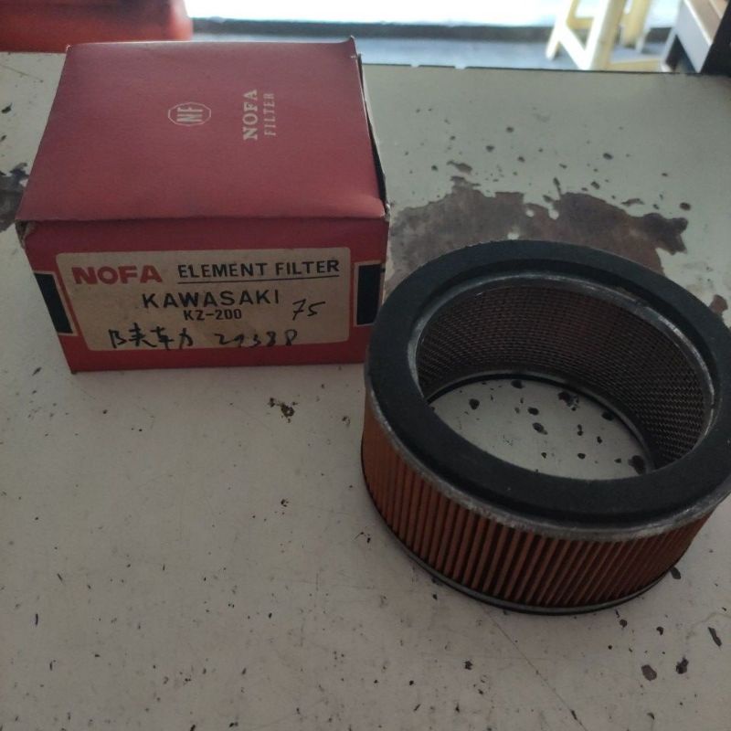 element filter filter udara kawasaki KZ200
