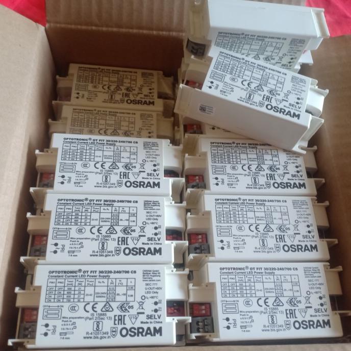 Banting Harga Optotronic Ot Fit 30/220-240/700 Cs Osram. | Keliistrikan