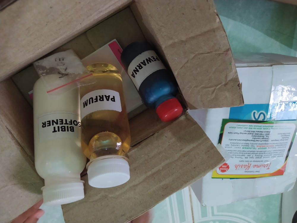Sunmor - Paket Bahan Pembuat Softener Menjadi 20 Liter