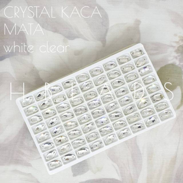 K106 | 1 Lusin DIAMOND KACA MATA 6x12mm noncangkang