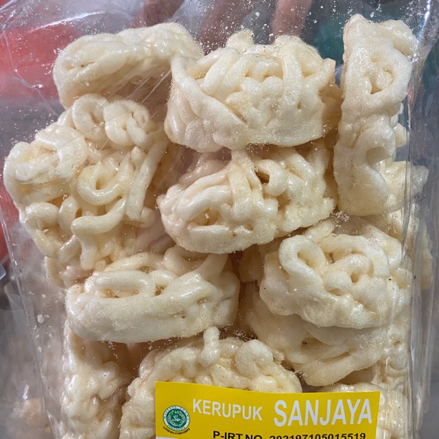 

Yang Lagi Viral Kerupuk Keriting Bangka / Kerupuk Bangka / Kerupuk Ikan Tenggiri Bangka Bulat Kecil