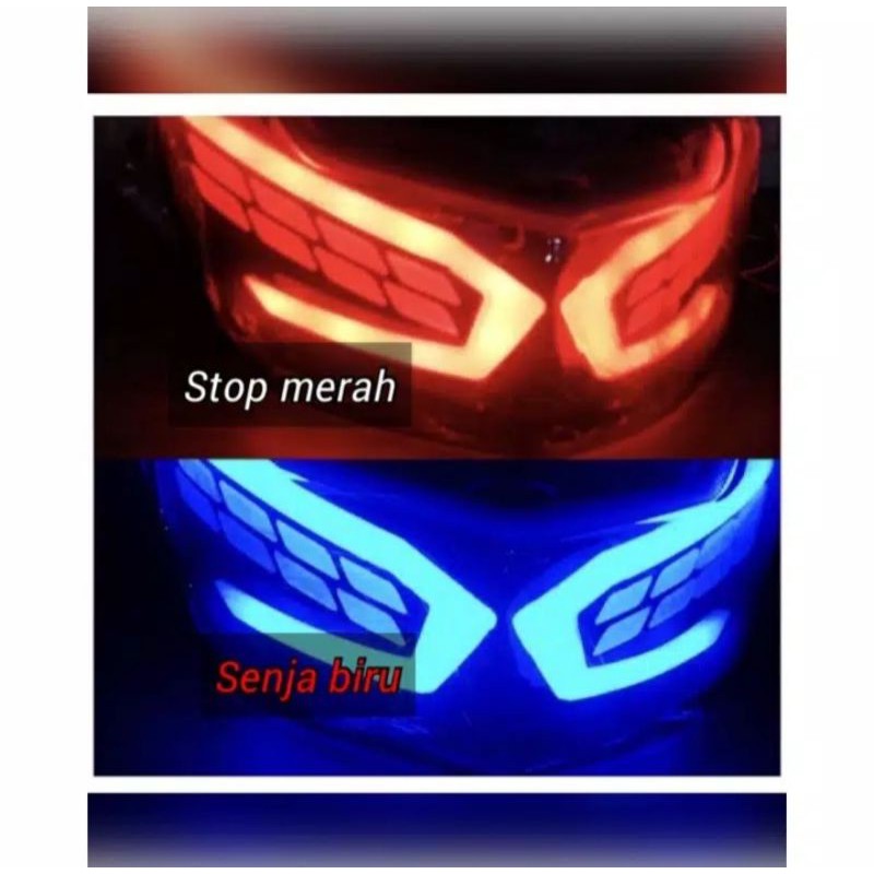 LAMPU STOP NMAX MODEL LEXUS STOPLAMP
