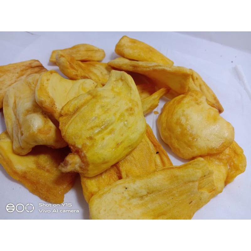 

Keripik nangka 100g