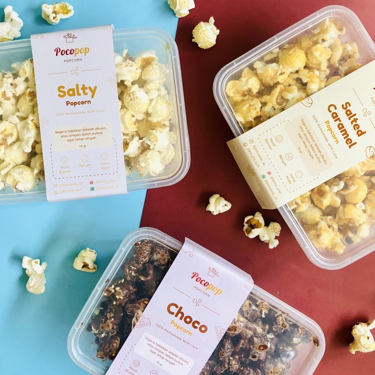 

Popcorn XXI Termurah (PAKET LENGKAP) / Popcorn Mushroom Jumbo / Popcorn Box