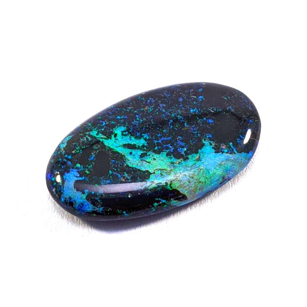 Natural Kalimaya black Opal Boulder Matrix andamooka Australia