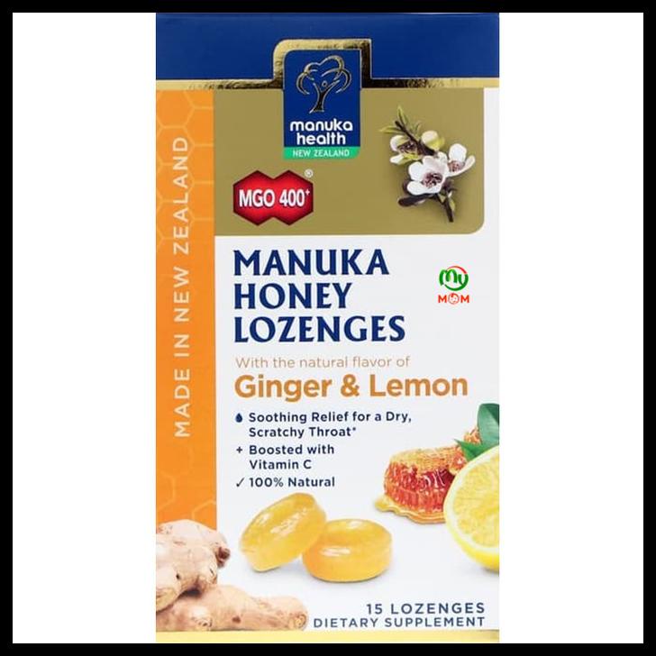 

[Bpom] Manuka Honey Lozenges / Permen Madu Manuka / My Mom