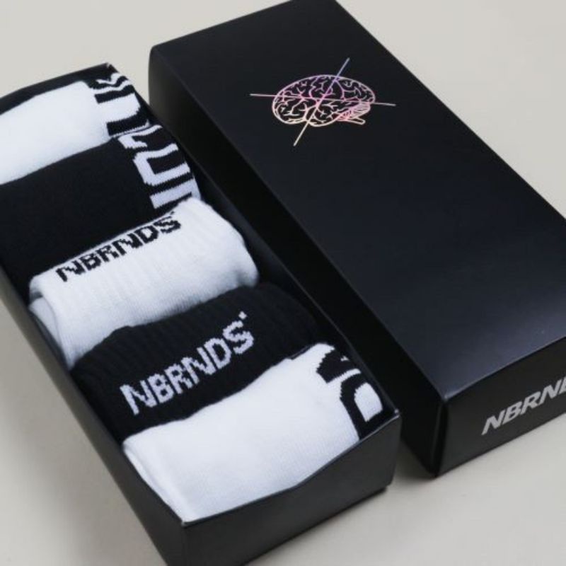 NOBRANDS SOCK ORIGINAL KAOS KAKI NOBRANDS FOOTWEAR ABK CORONA JANCOK