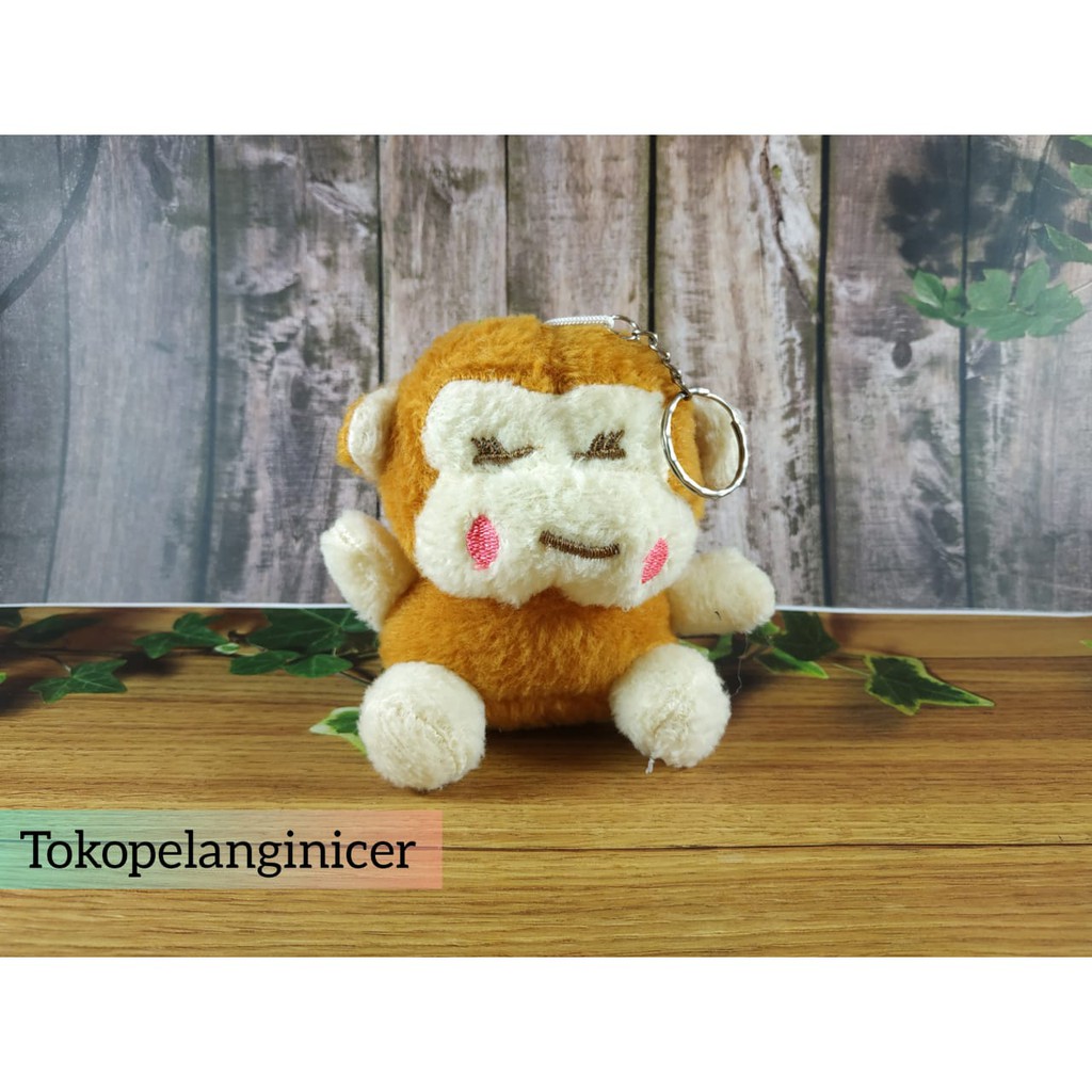 Gantungan Kunci Boneka Kecil aneka / GANCI Karakter murah Tokopelanginicer