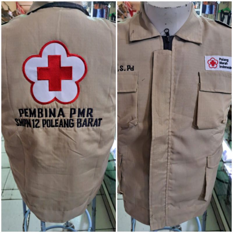rompi pmi#rompi pmr #rompi pembina pmr