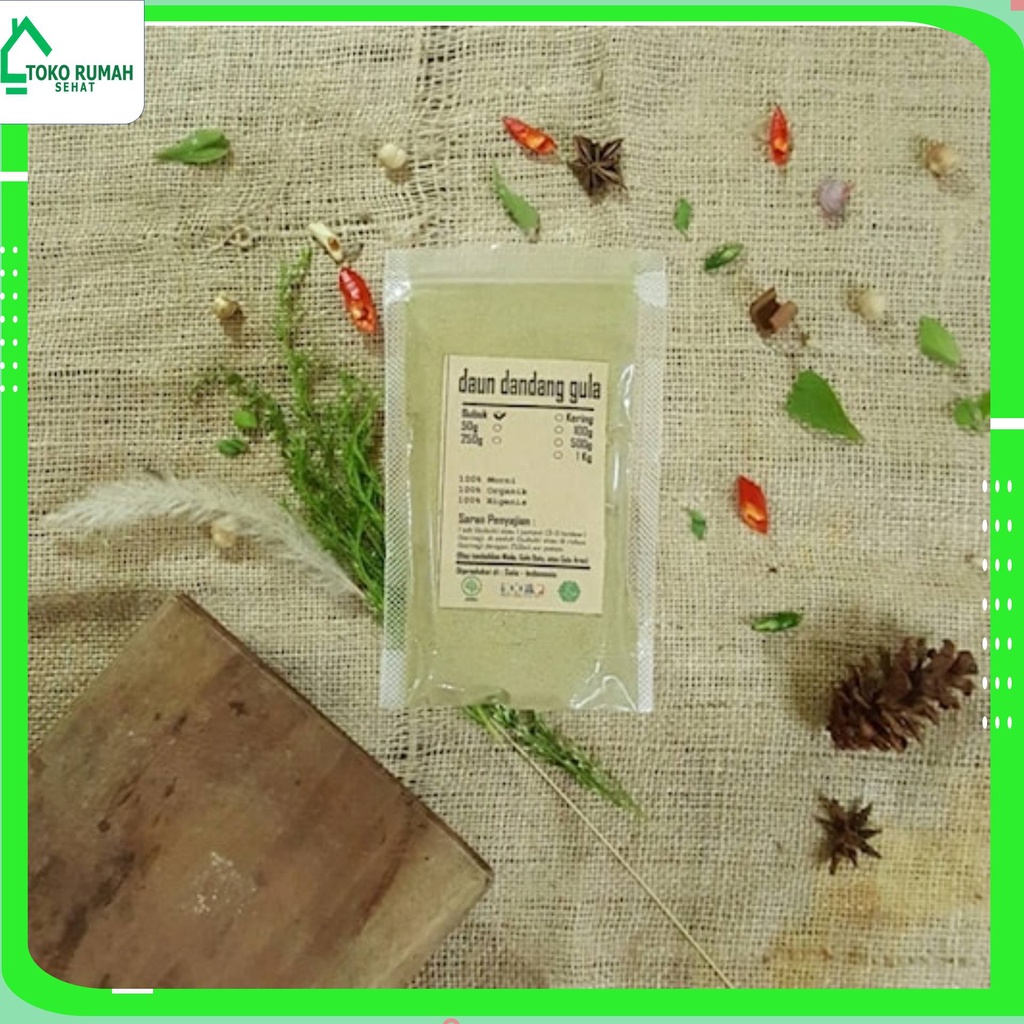 

DAUN DANDANG GULA BUBUK 100 GRAM - Clinacanthus Nutans - MURNI -