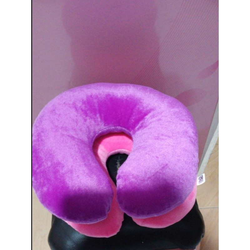 Bantal ☆LEHER TRAVELLING☆ POLOS  40