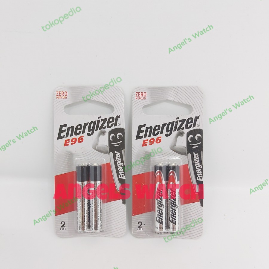 energizer aaaa / a4 e96 energizer original baterai