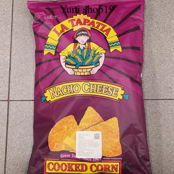 

la tapatia nacho cheese 283g