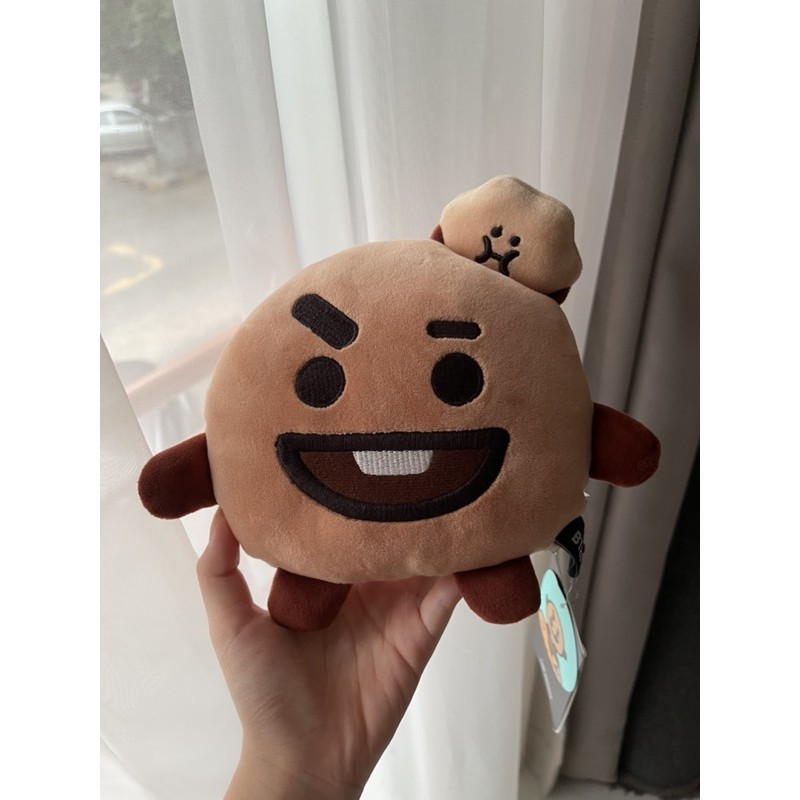 OFFICIAL BONEKA BT21 SHOOKY MINI FLAT