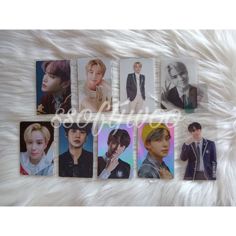 PHOTOCARD NCT 127 JUNGWOO TAEYONG SG SEASON GREETING SUMMER KIT B2S DICON JAPAN FANKIT 19 POB STICKE