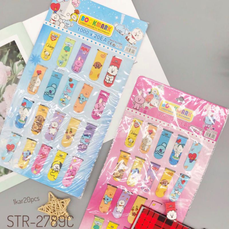 

PEMBATAS BUKI MAGNET KARAKTER / PEMBATAS BUKU / AKSESORIS SEKOLAH / MAINAN ANAK