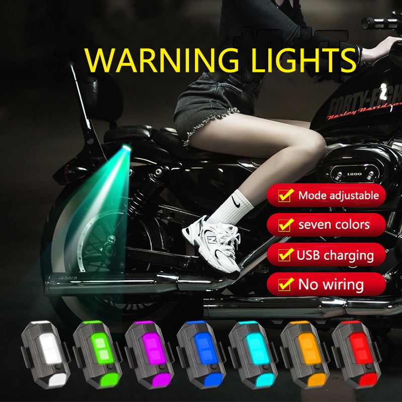 Fpv RC Drone flash LED Lampu Nirkabel FPV Universal flash night flight warning lights Lampu Kedip Lampu Motor Pesawat Dimodifikasi Lampu Pesawat