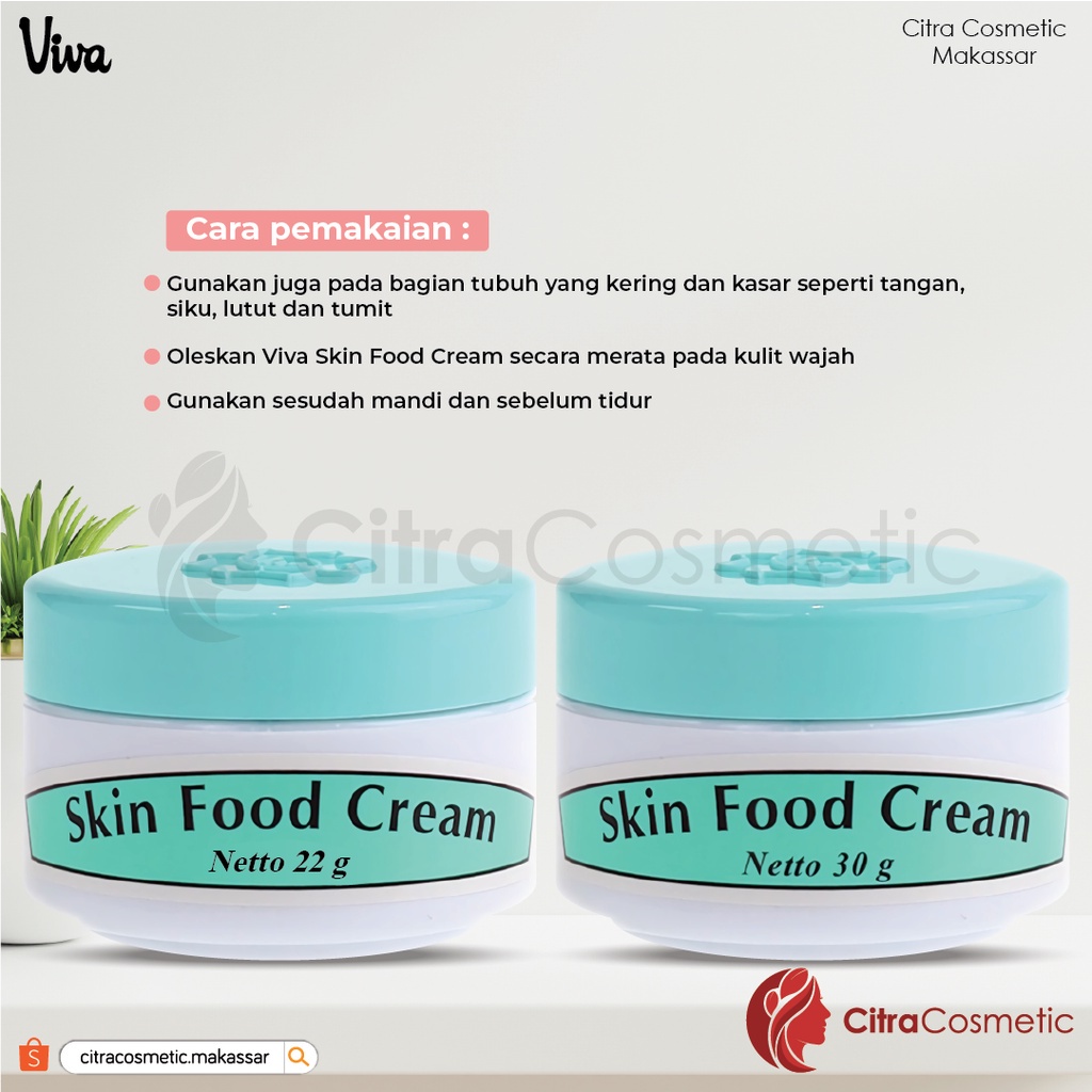 Viva Skin Food Cream