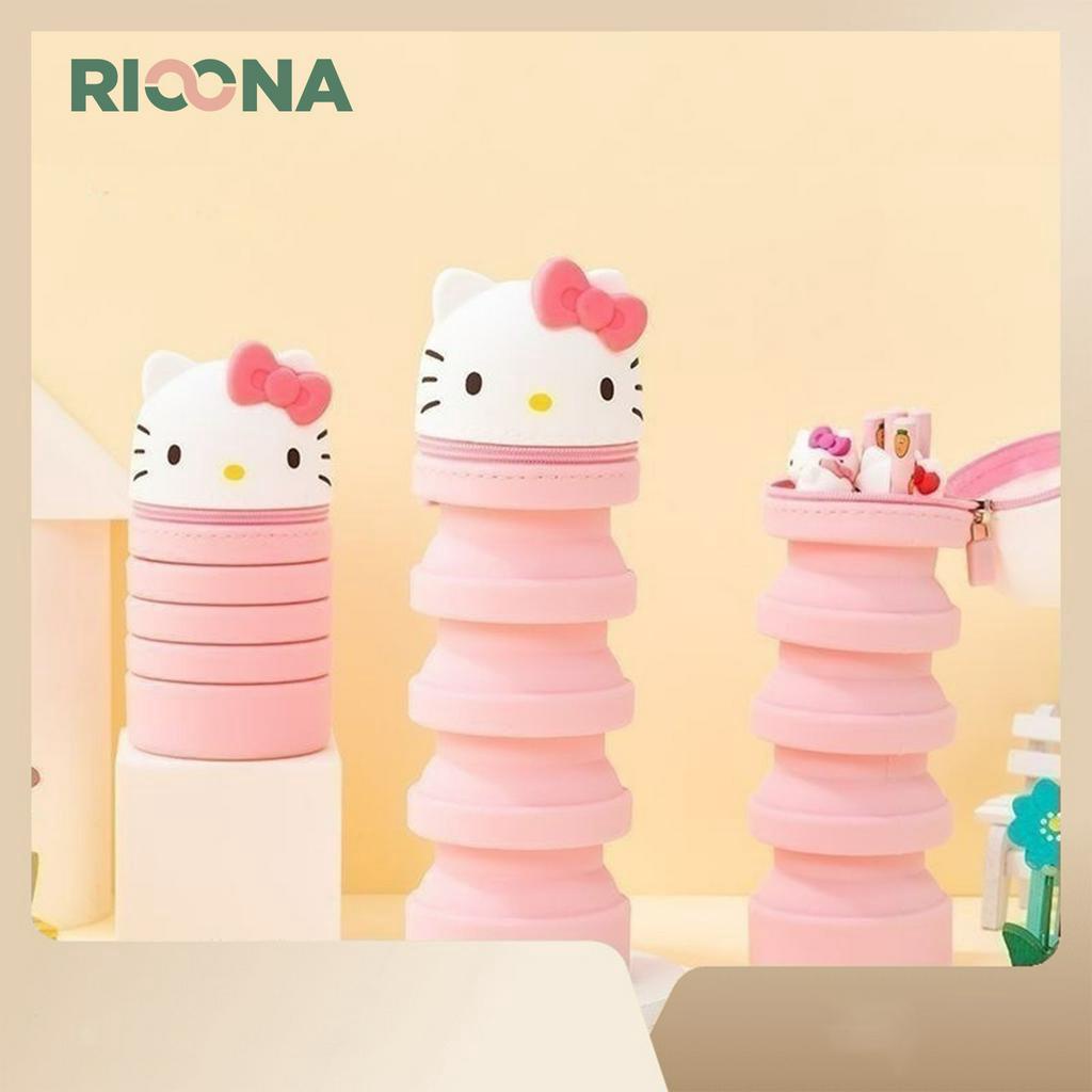 

Tempat Pensil Bahan Silikon Telecospic Pen Holder