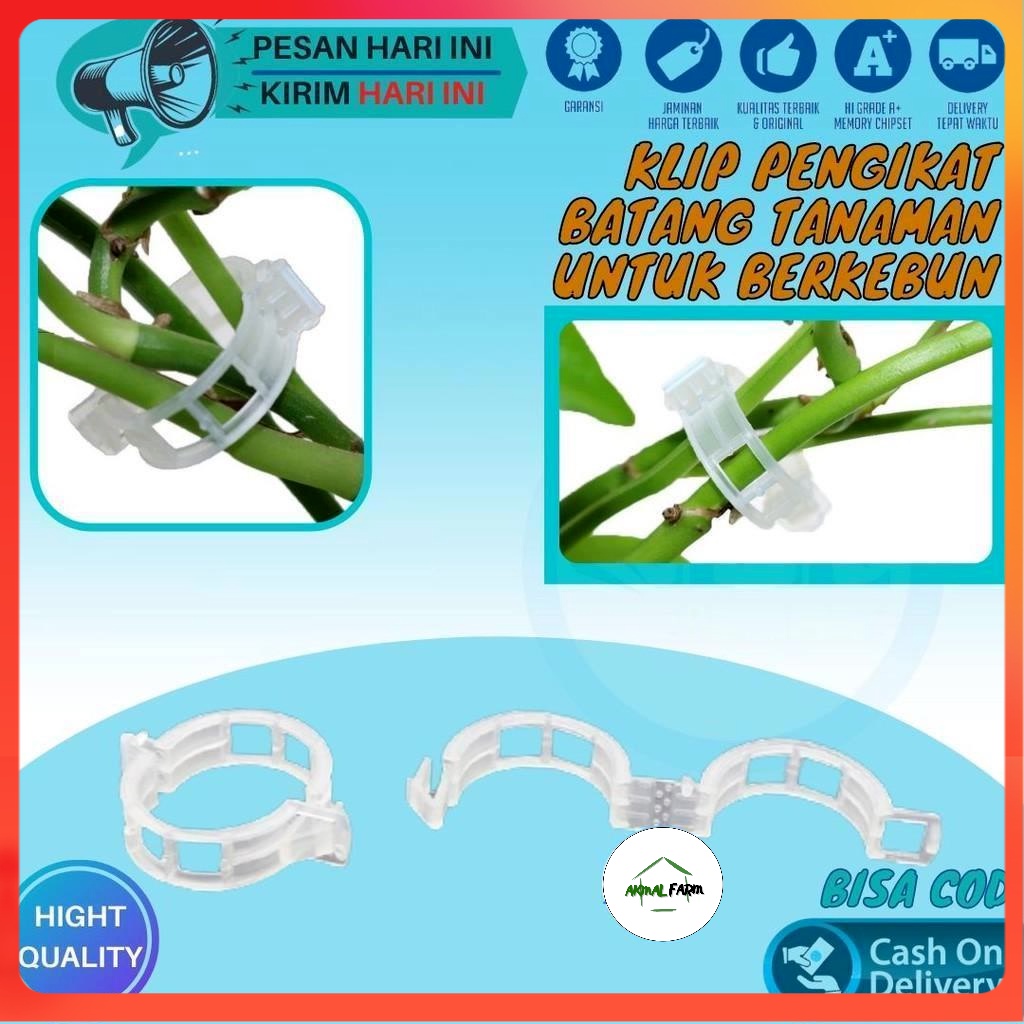 Grafting Clip  Klip Okulasi  Sambung Pucuk Penjepit Okulasi Pengikat Tanaman