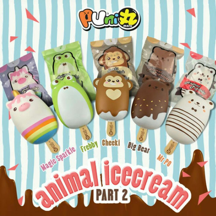 Puni Maru Animal Popsicle Ver 2