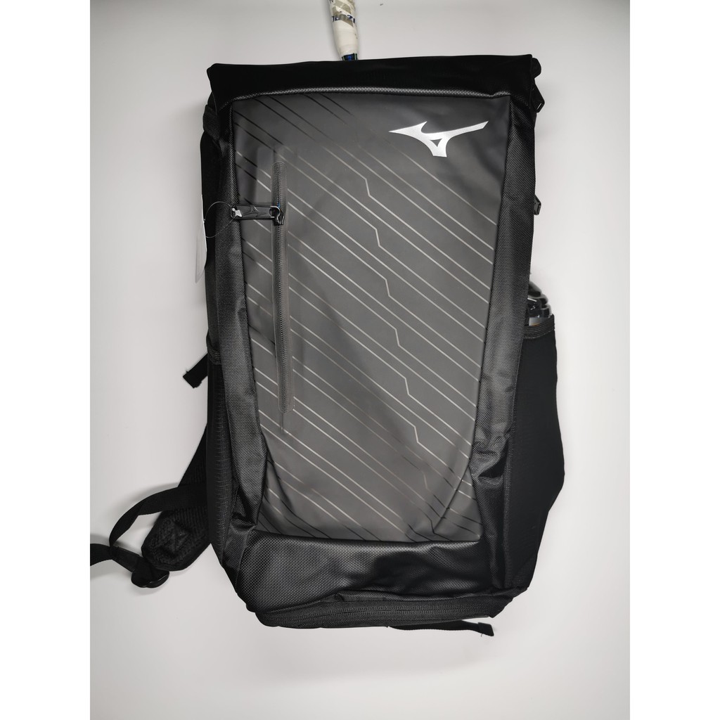 mizuno badminton bag black series