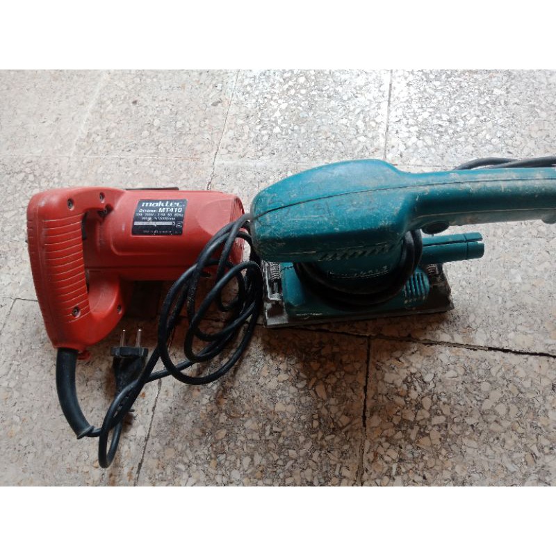 mesin circle maktec+mesin kertas gosok makita