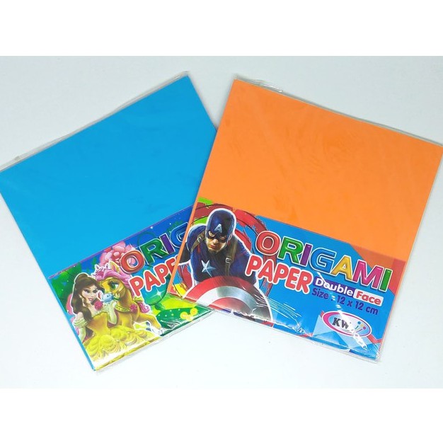 

Origami Double Face (2 sisi warna)