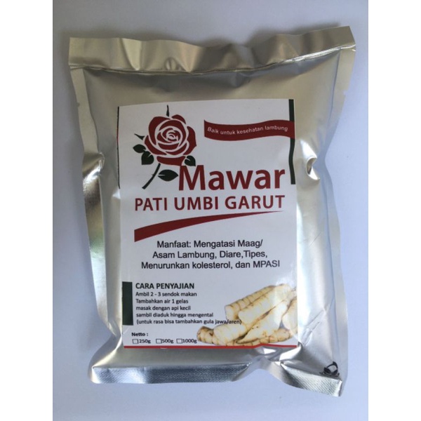 

Pati.umbi.garut.original.1kg