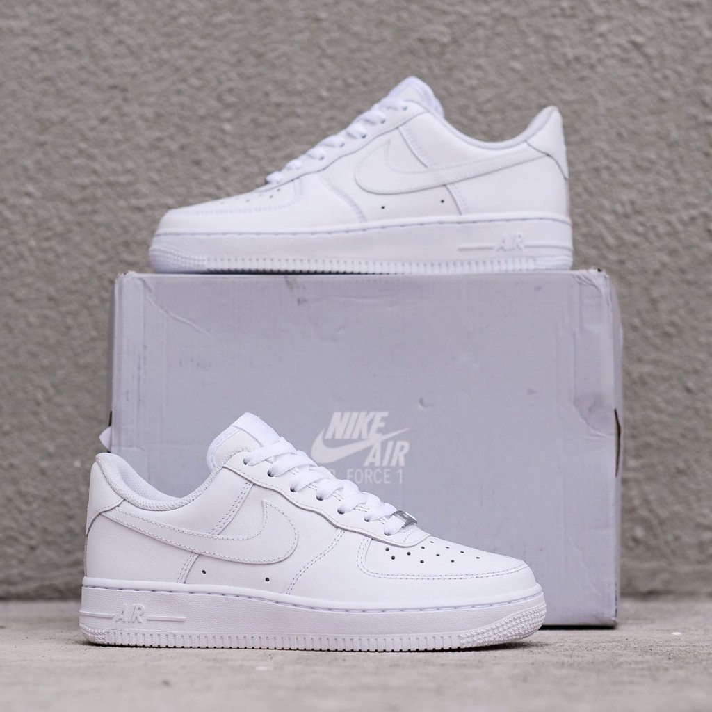 white af1 size 6