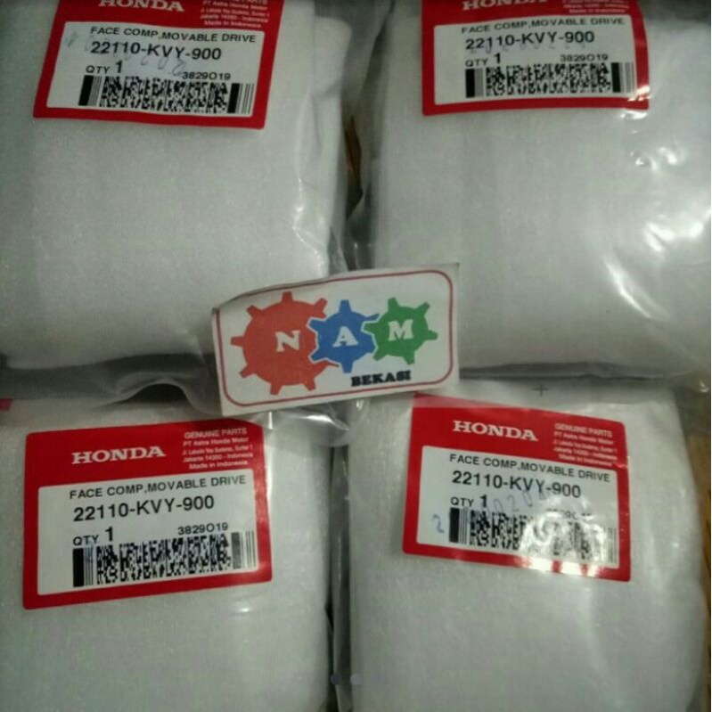 Face Comp Movable Drive Rumah Roller Beat Karbu Original AHM