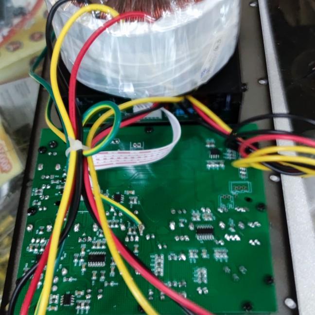 MESIN KIT POWER AKTIF HA 800 AUDIOSEVEN MODUL AMPLIFIER