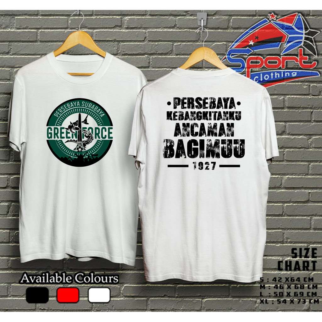 KAOS PERSEBAYA KEREN Shopee Indonesia