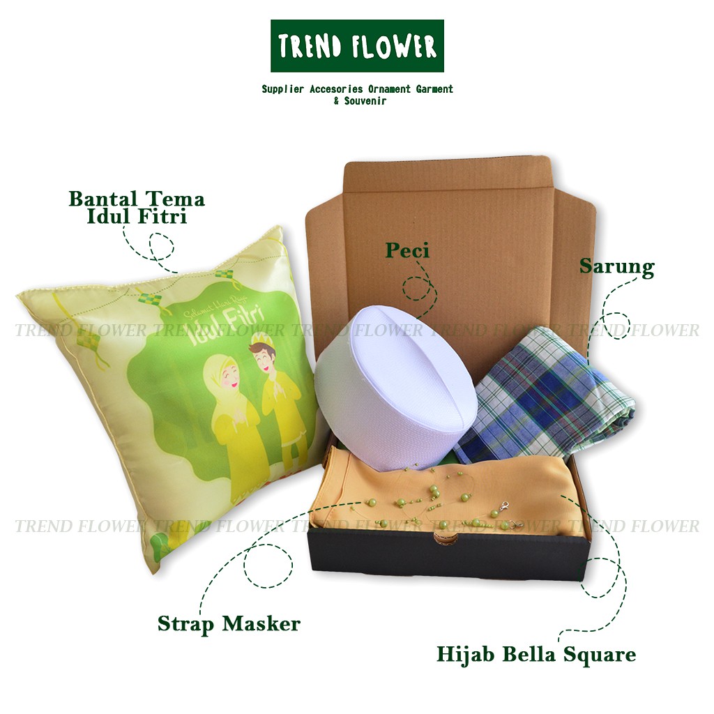 

HAMPERS LEBARAN A - Parsel Idul Fitri Kado Lebaran Gift Box Ramadhan Paket Hari Raya Islam Mubarok