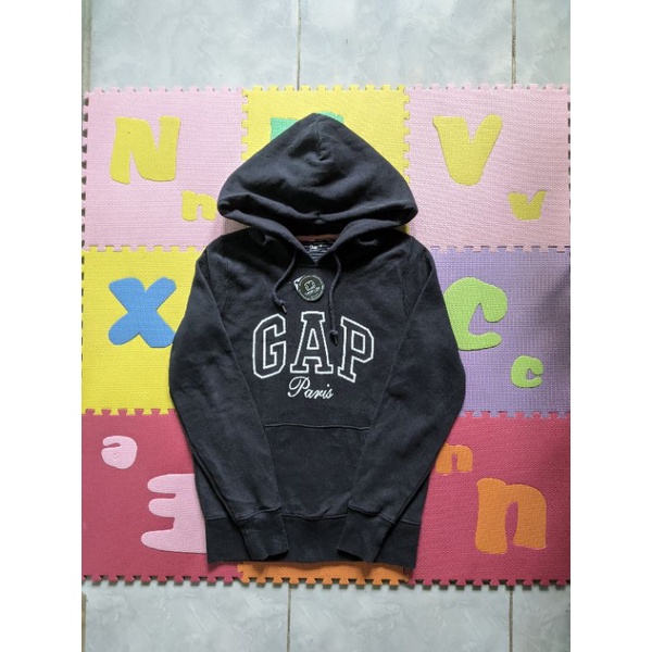 Hoodie GAP Paris Navy Original Second