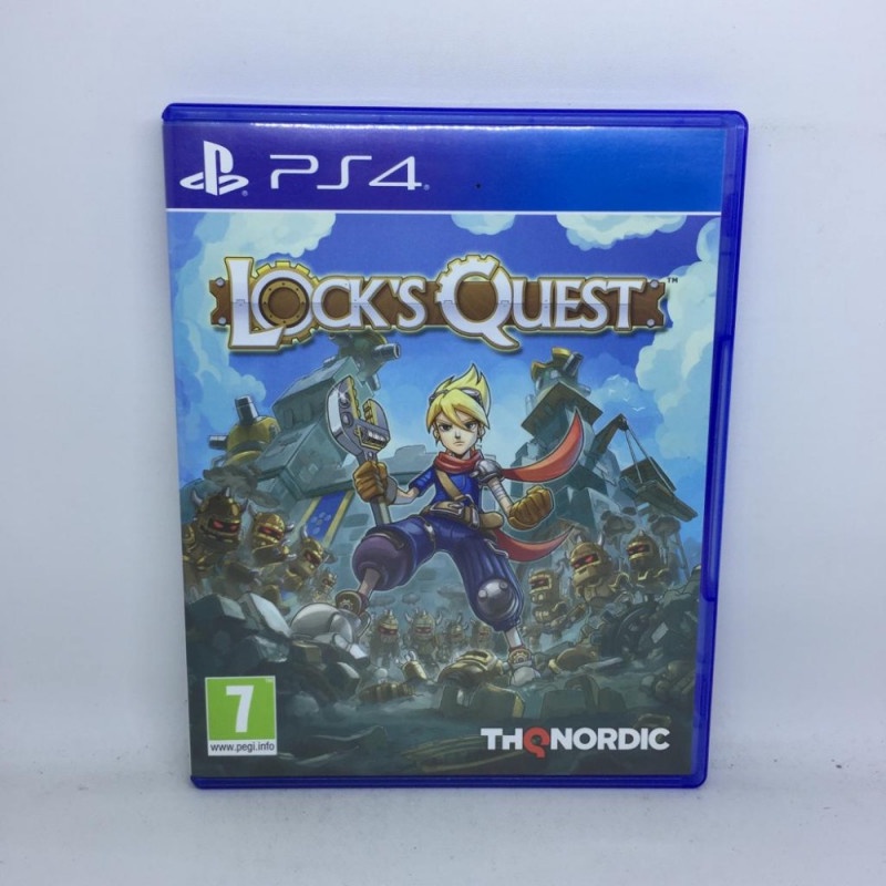 BD PS4 Locks / Lock / Lock's Quest