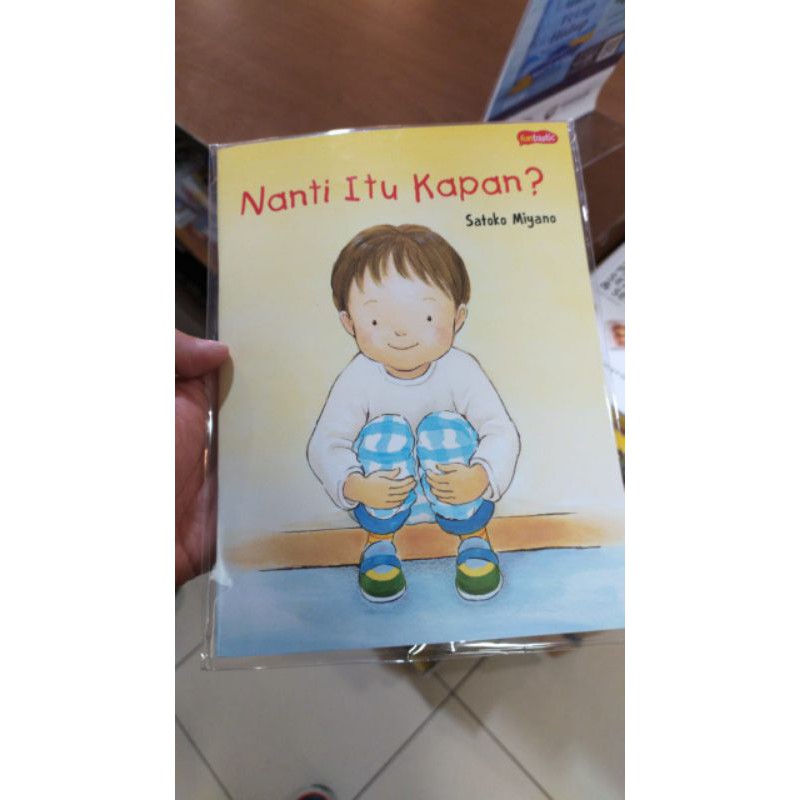 Buku Nanti itu Kapan